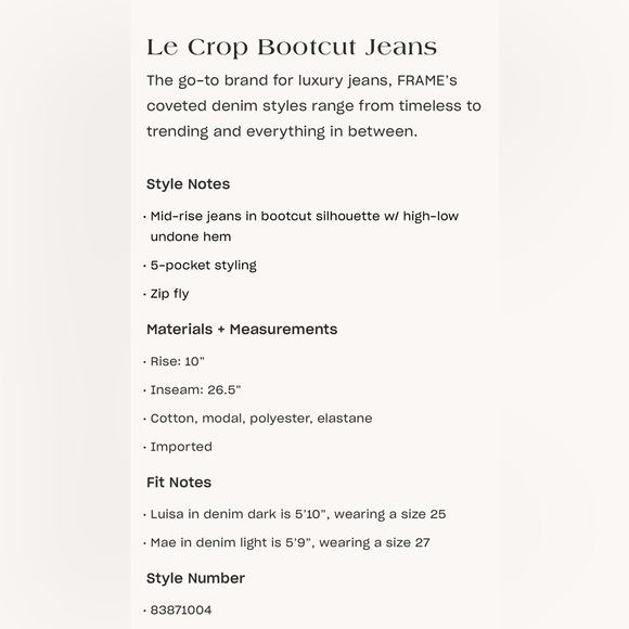 Le Crop Mini Boot - Picture 2 of 8